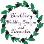 Blackberry Wedding Designs and Keepsakes