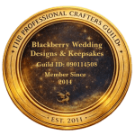 Blackberry Wedding Designs and Keepsakes