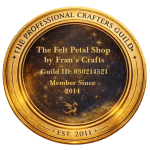 The Felt Petal Shop by Fran’s Crafts The Felt Petal Shop by Fran’s Crafts