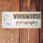 Woodmouse Pyrography