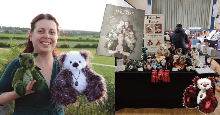 Brierley Bears: The Yorkshire handmade bears which are being shipped around the world