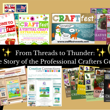 ✨ From Threads to Thunder: The Story of the Professional Crafters Guild