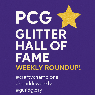 PCG Glitter Hall of Fame – 💖 Week of Wonders 💖