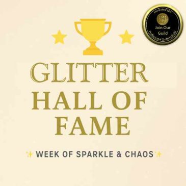 🏆 PCG Glitter Hall of Fame – Week of Sparkle and Chaos 🏆