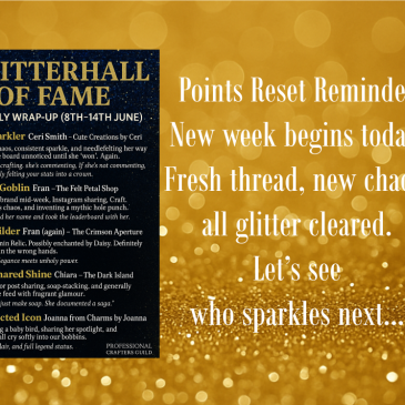 ✨ Glitterhall of Fame – Weekly Wrap-Up (8th–14th June) ✨