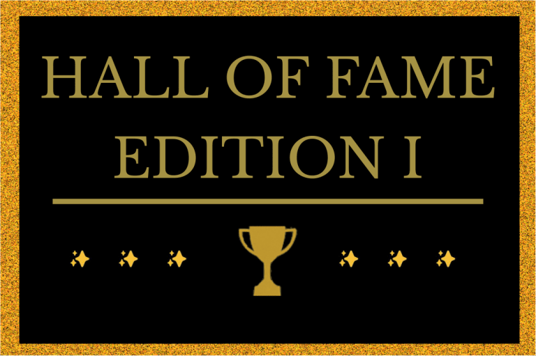 🎉 PCG Glitter Hall of Fame – Edition I 🎉