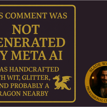 Why Meta AI Can’t Write Like a Crafter (or Slade)