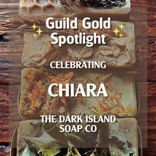 🌿 Guild Spotlight: The Dark Island Soap Co’s Award-Winning Journey