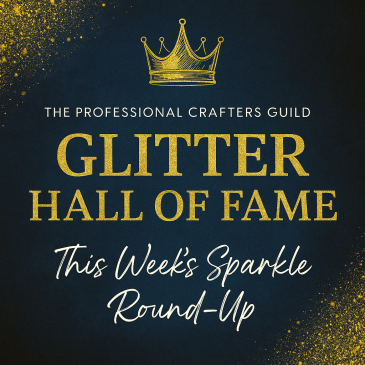 💖 PCG Glitter Hall of Fame – Week of 8th September 💖