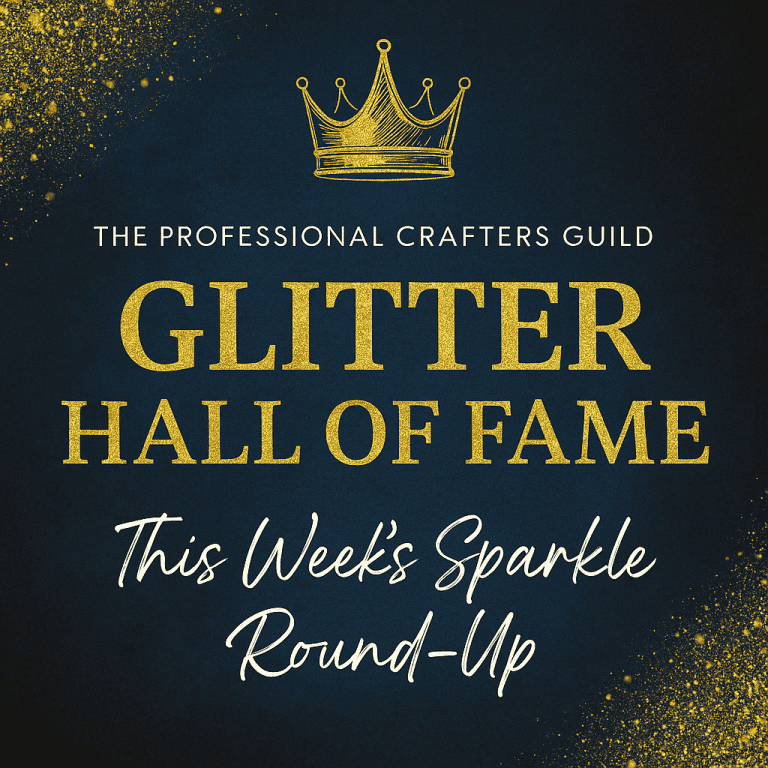 💖 PCG Glitter Hall of Fame – Week of 8th September 💖