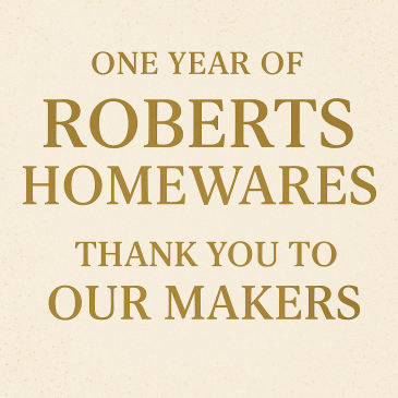 🎉 Celebrating One Year of Roberts Homewares