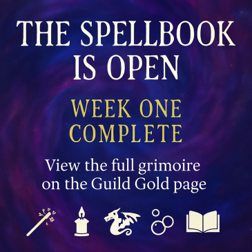 🪄 THE SPELLBOOK IS OPEN: WEEK ONE GRIMOIRE
