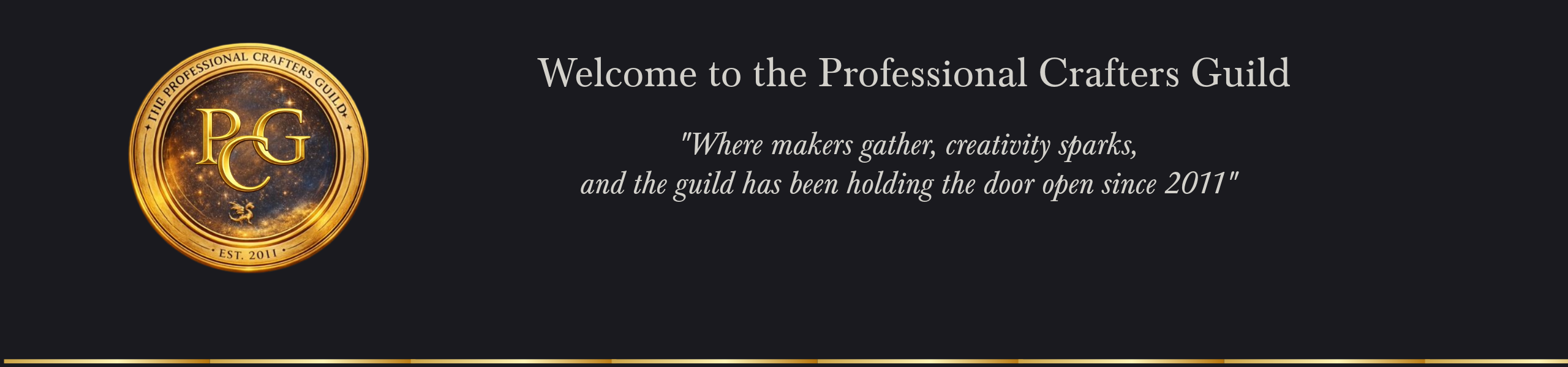 The Professional Crafters Guild